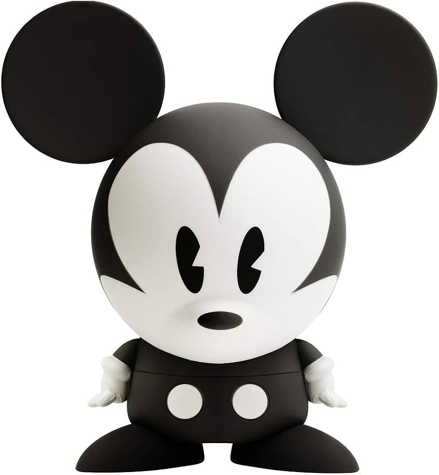 Amazon | Disney Collection SHORTS フィギュア ミッキー ブラック