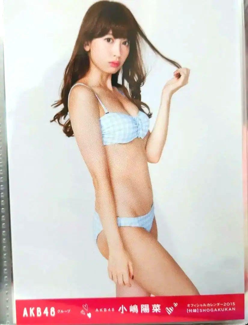 Amazon.co.jp: ＊AKB48小嶋陽菜2015年365日特典生写真レア : おもちゃ