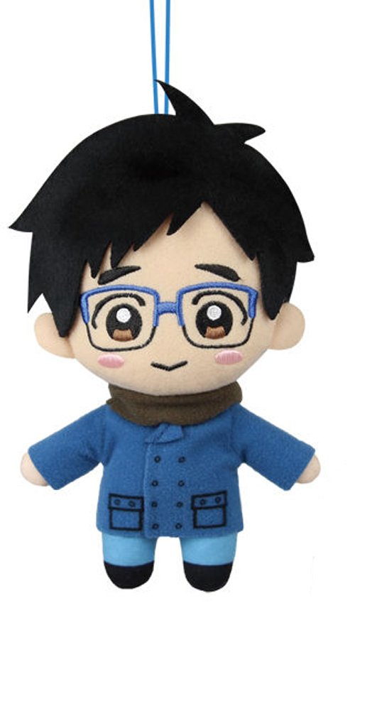 Amazon.co.jp: ユーリ!!! on ICE ぬいぐるみ 【勝生勇利】単品 : おもちゃ