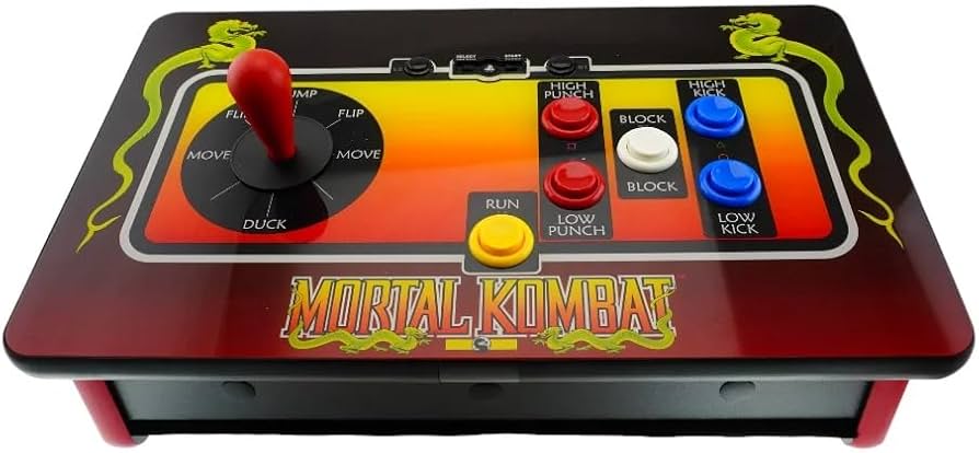 PS3 Mortal Kombat Klassic FightStick : Amazon.in: Video Games