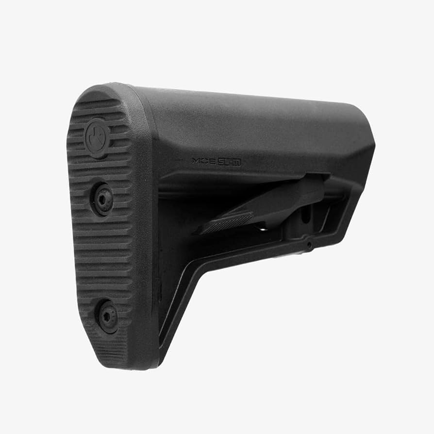 Amazon | MAGPUL(マグプル) MOE SL-M Carbine Stock – Mil-Spec BLK