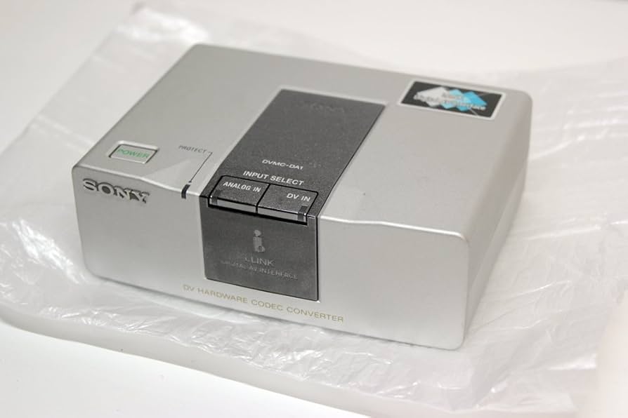 Amazon.co.jp: SONY｜メディアコンバーター DVMC-DA1｜コンポジット・S