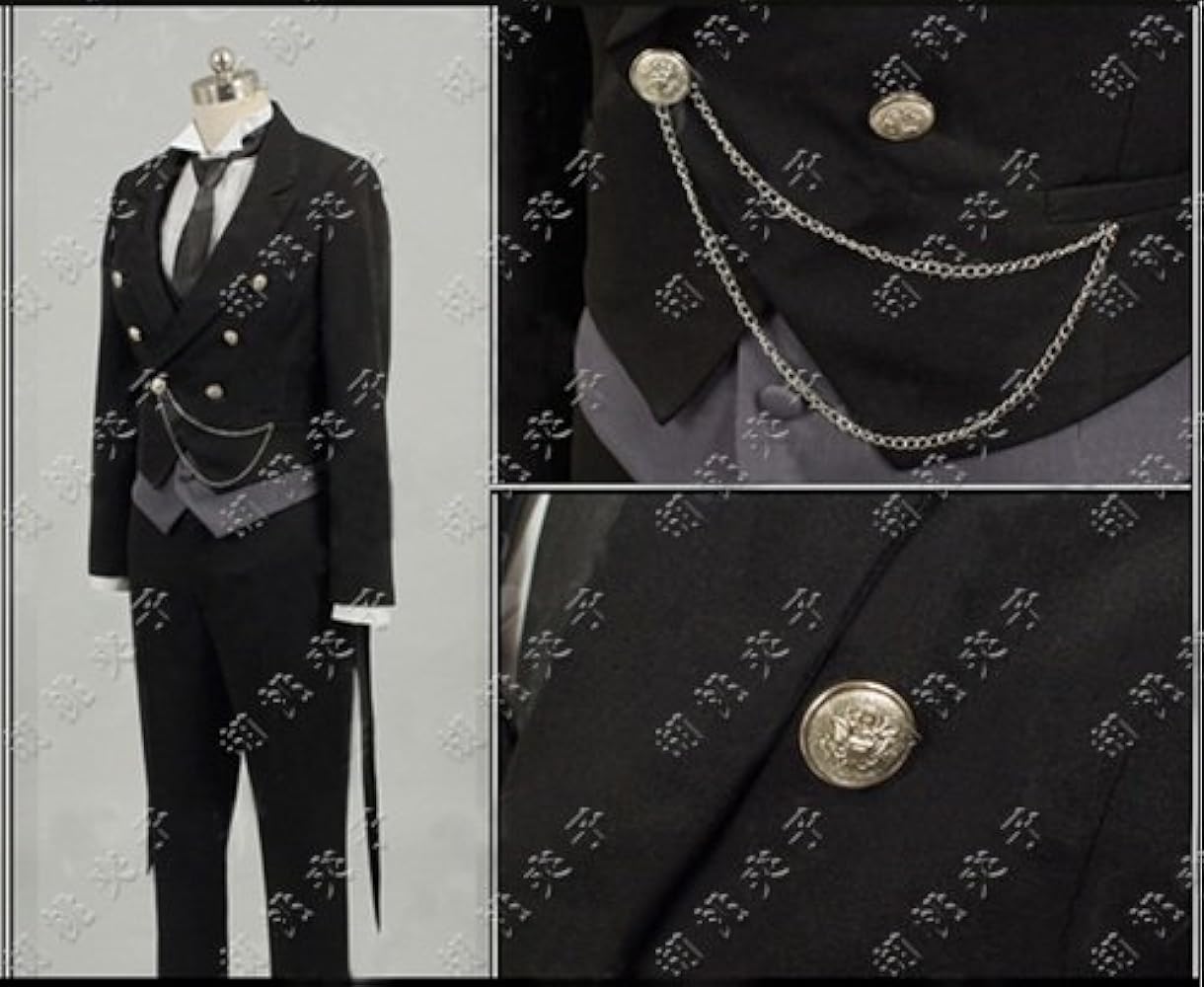 Amazon.co.jp: 黒執事 くろしつじ セバスチャン・ミカエリス 燕尾服