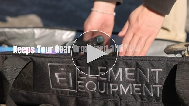 Amazon.com : Element Equipment Deluxe Padded Ski Bag Single