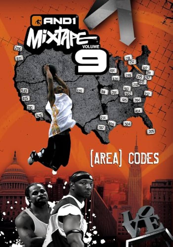 Amazon.com: AND1 Mixtape, Vol. 9: Area Codes : Hot Sauce, The Air