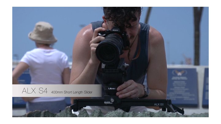 Amazon | [ Libec/リーベック ] ALX S4 スライダー単体 ビデオカメラ用