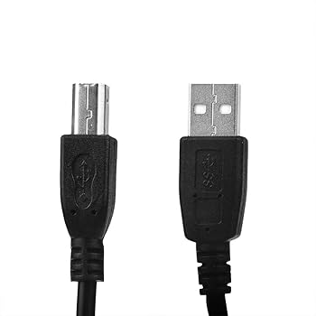 Amazon.com: Digipartspower USB Data/Sync Cable Cord PC Laptop Lead