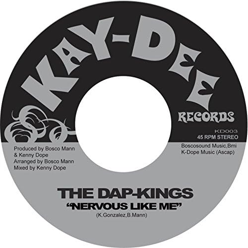 Play Nervous Like Me by The Dap-kings on Amazon Music