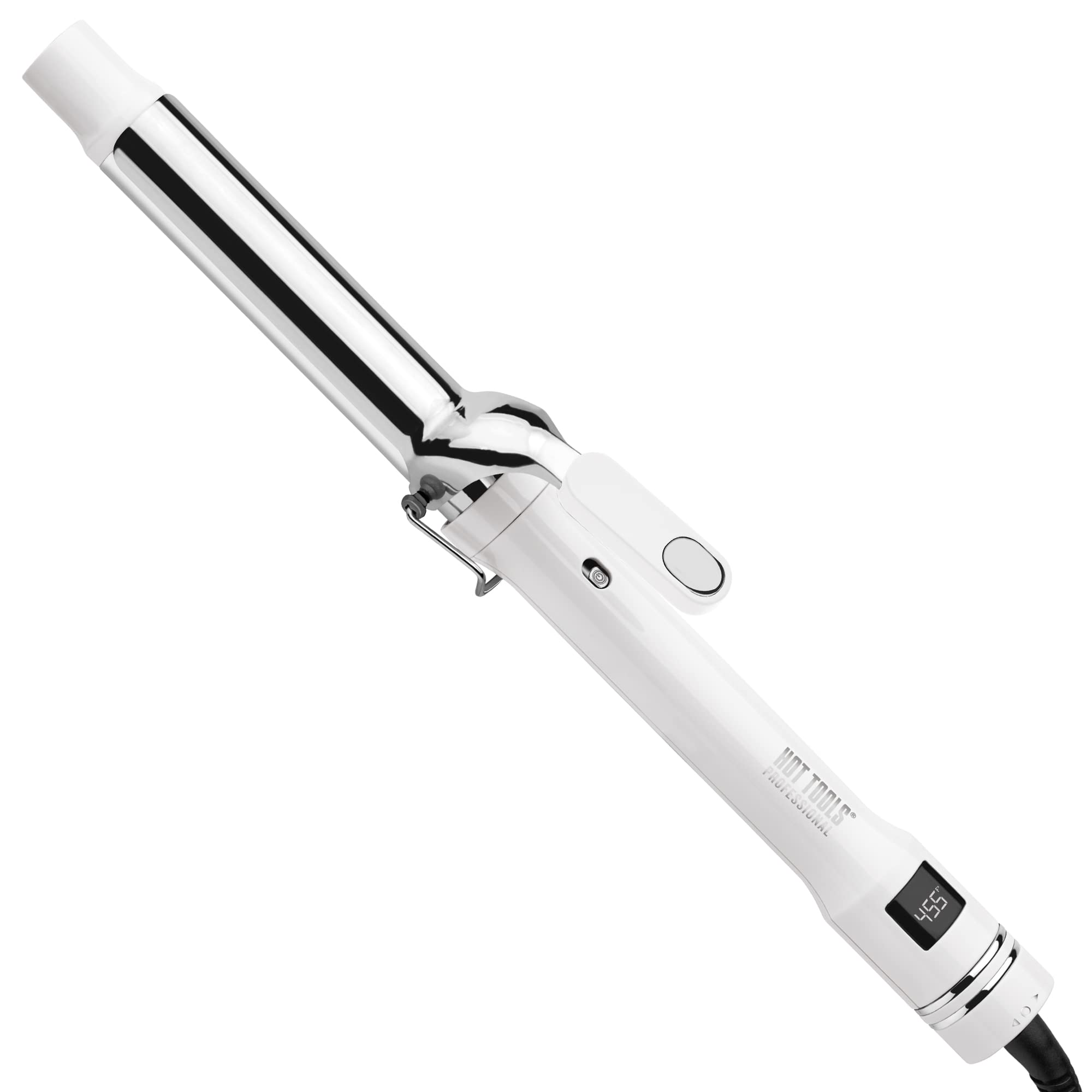 Amazon.com: HOT Tools Pro Artist White Gold Digital Curling Iron