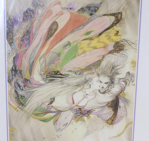 Amazon.co.jp: 天野喜孝 綺羅 きら /1000ピースパズル : おもちゃ