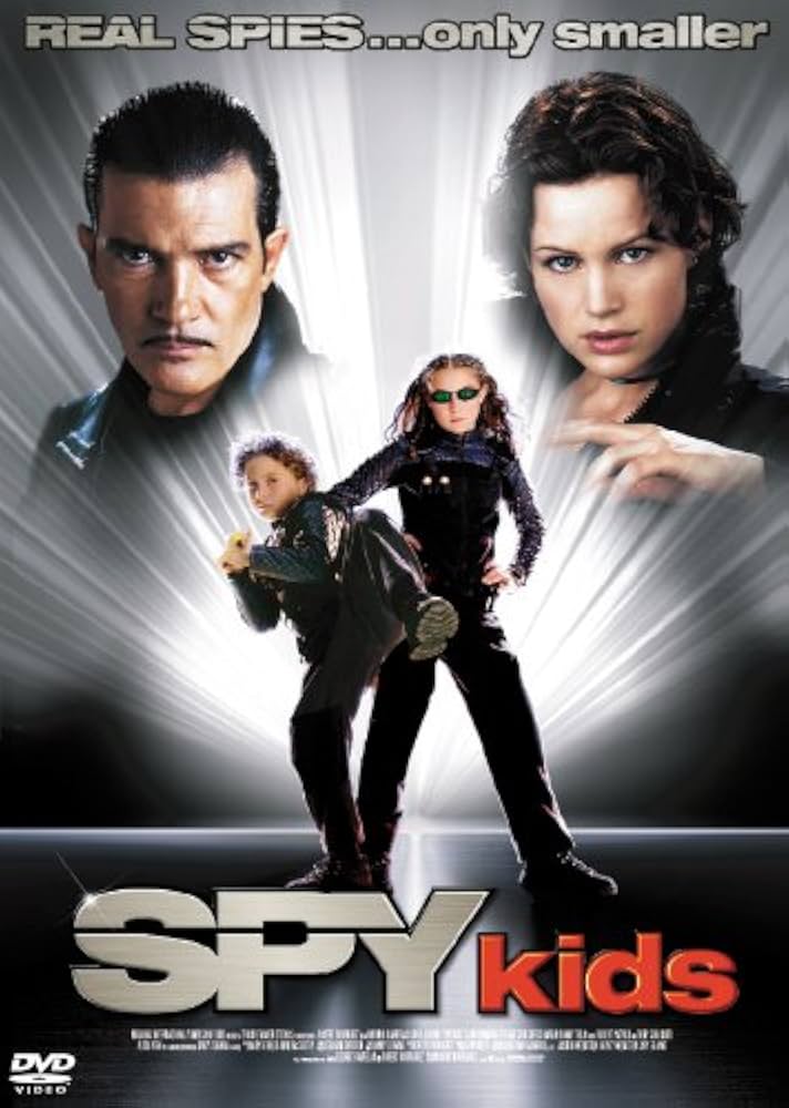 Amazon.co.jp: スパイキッズ [DVD] : アントニオ・バンデラス, カーラ