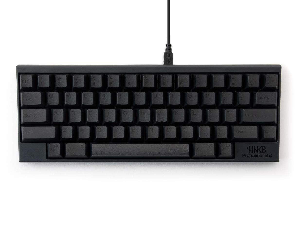 Amazon | PFU Happy Hacking Keyboard Professional2 墨 英語配列 静電