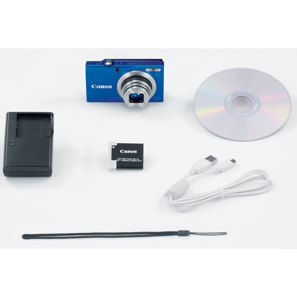 Amazon.com : Canon PowerShot A4000 is 16.0 MP Digital Camera with