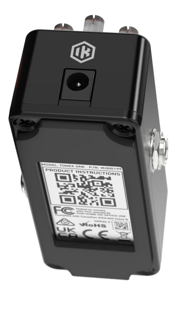 Amazon.co.jp: IK Multimedia(アイケーマルチメディア) TONEX One