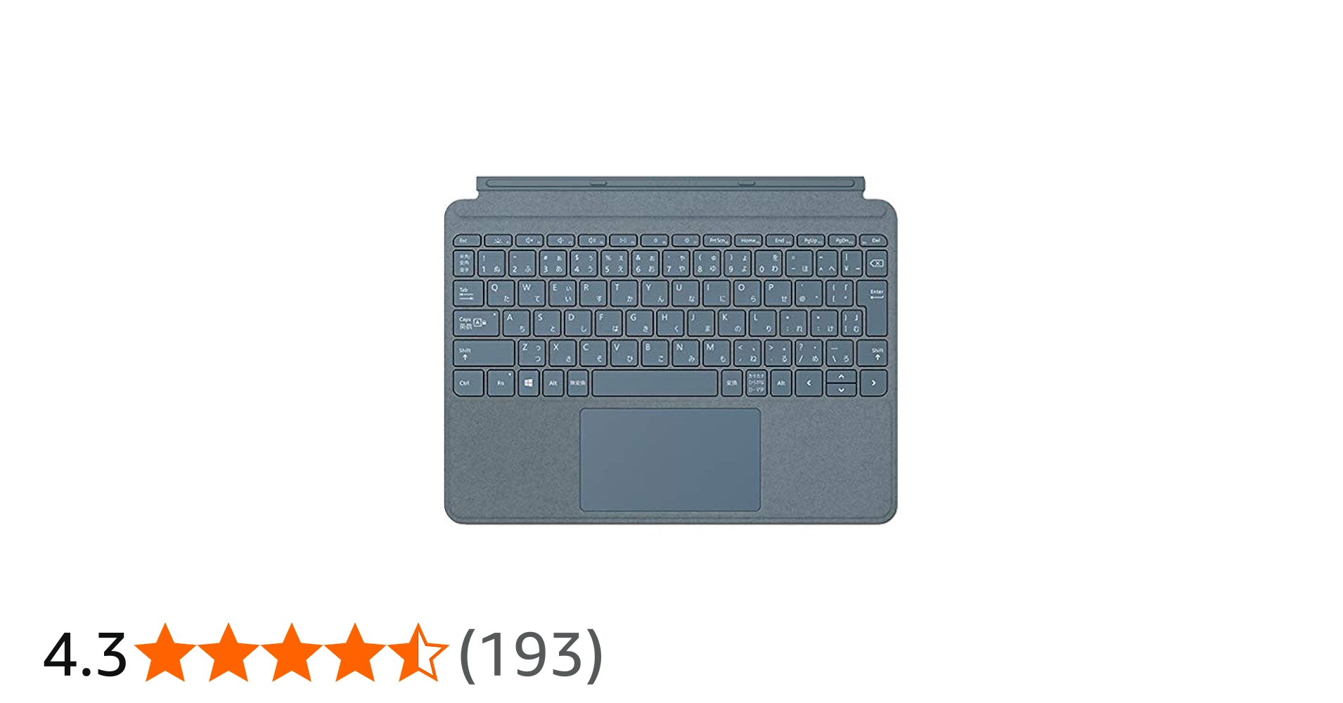 Amazon | マイクロソフト Surface Go Signature タイプ カバー アイス