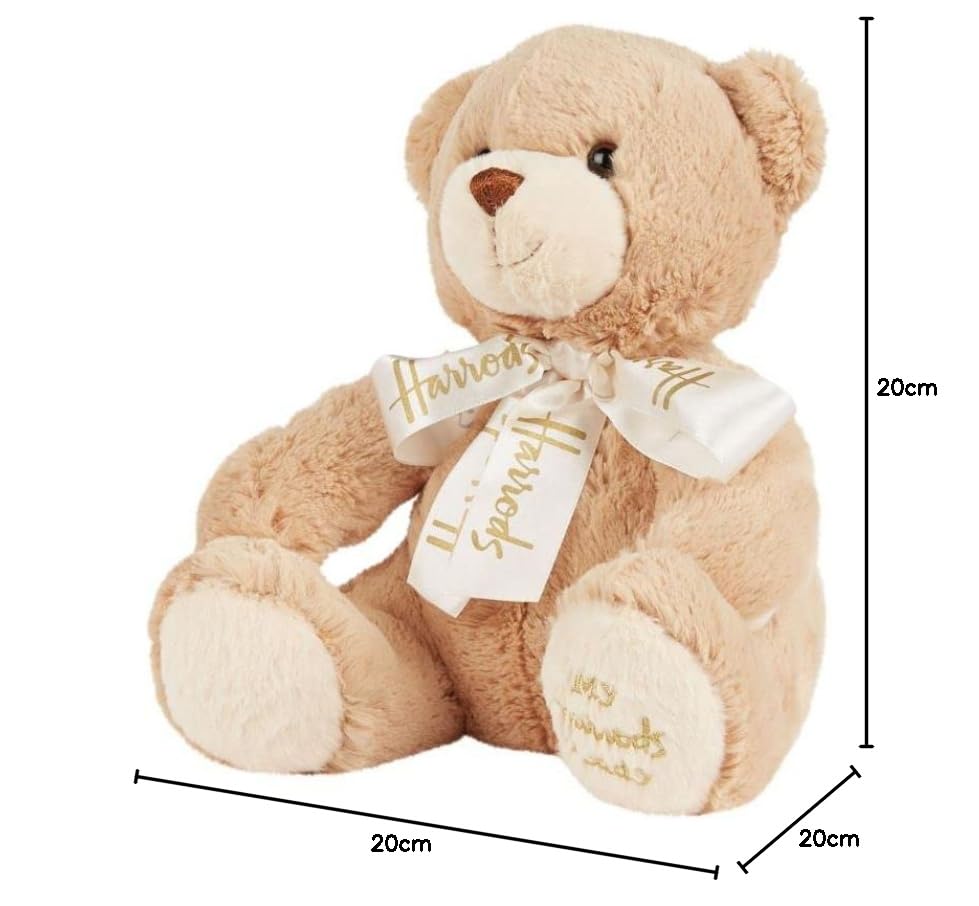 Amazon.co.jp: ハロッズ Harrods ぬいぐるみ テディベア my harrods