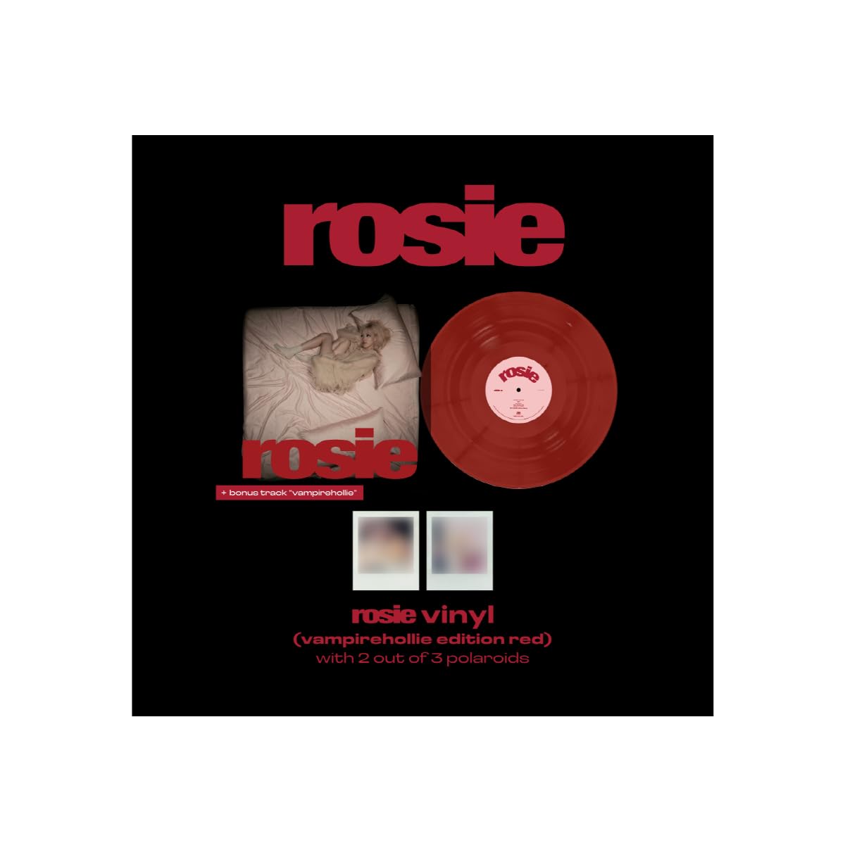 Amazon.co.jp: ロゼ ROSE - first studio album rosie [vinyl LP] 韓国