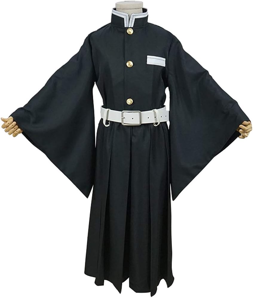 Amazon.co.jp: [A-NANA] ウィッグ付 鬼滅の刃 子供服 時透 無一郎