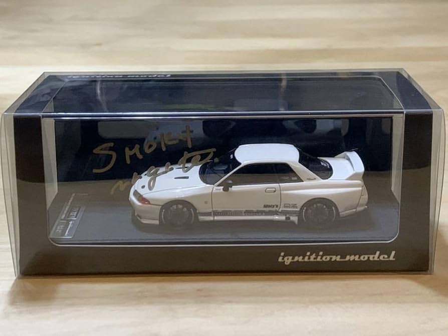 Amazon | 【スモーキー永田直筆サイン】イグニッションモデル 1/43