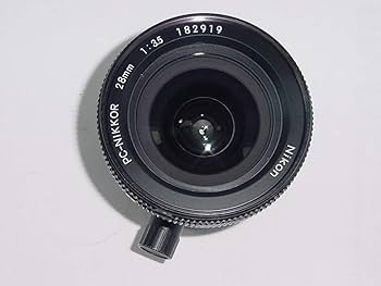 Amazon.co.jp: Nikon ニコン PC Nikkor 28mm F3.5 Manual Focus Lens
