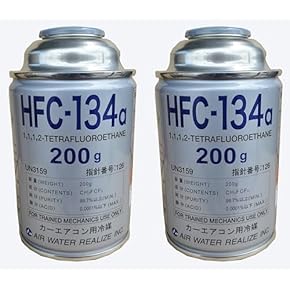 Amazon.co.jp: エアコンガス - オイル・フルード: 車＆バイク