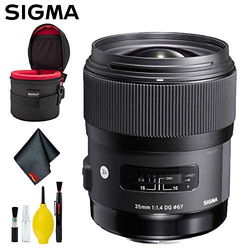 Amazon.com : Sigma 35mm f/1.4 DG HSM Art Lens for Nikon F Mount