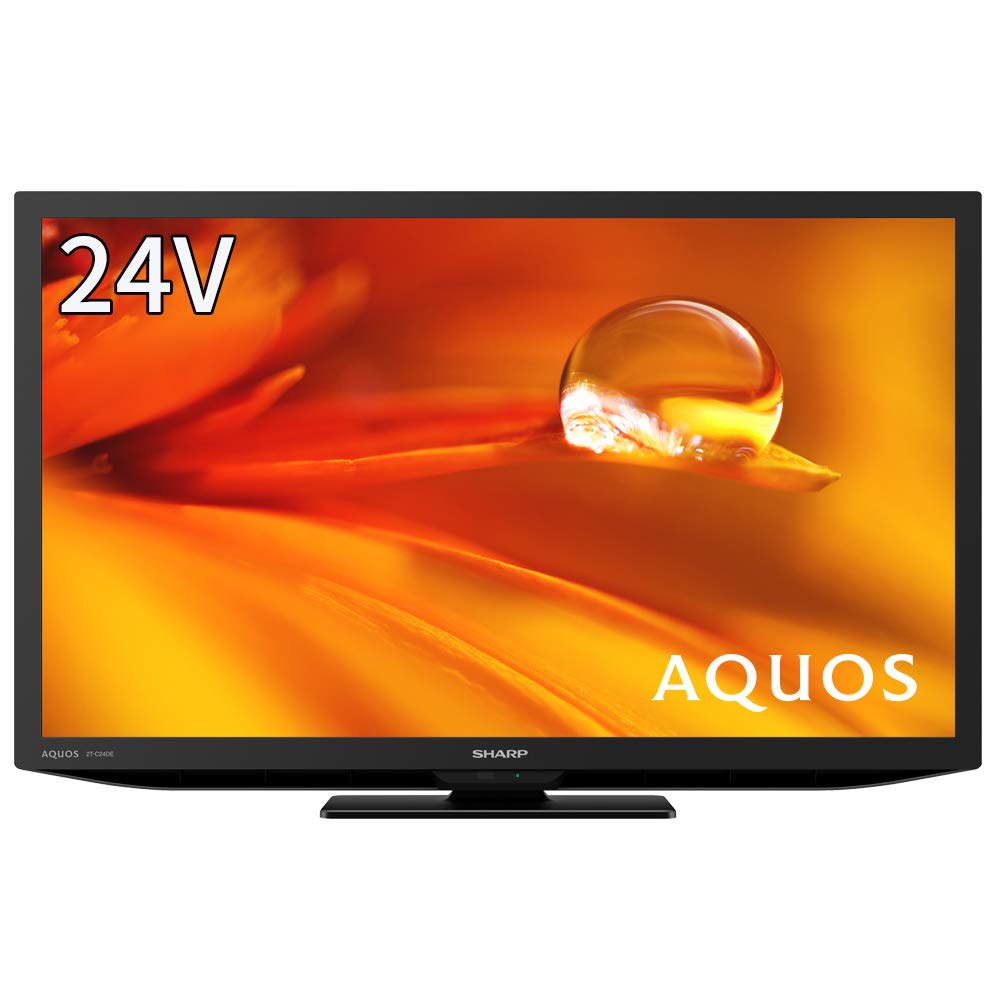 Amazon.co.jp: シャープ 24V型 液晶 テレビ AQUOS 2T-C24DE-B