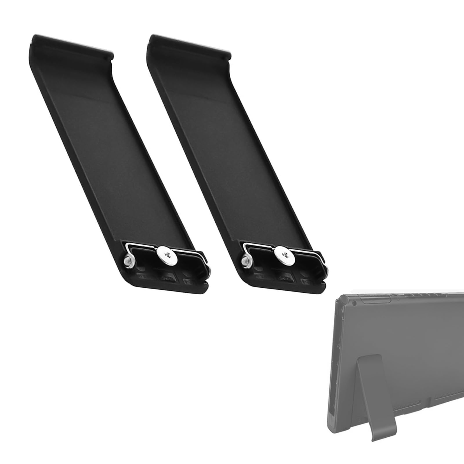 Amazon.co.jp: SLEEKSTATION 【2個セット】スイッチ 背面スタンド 自立