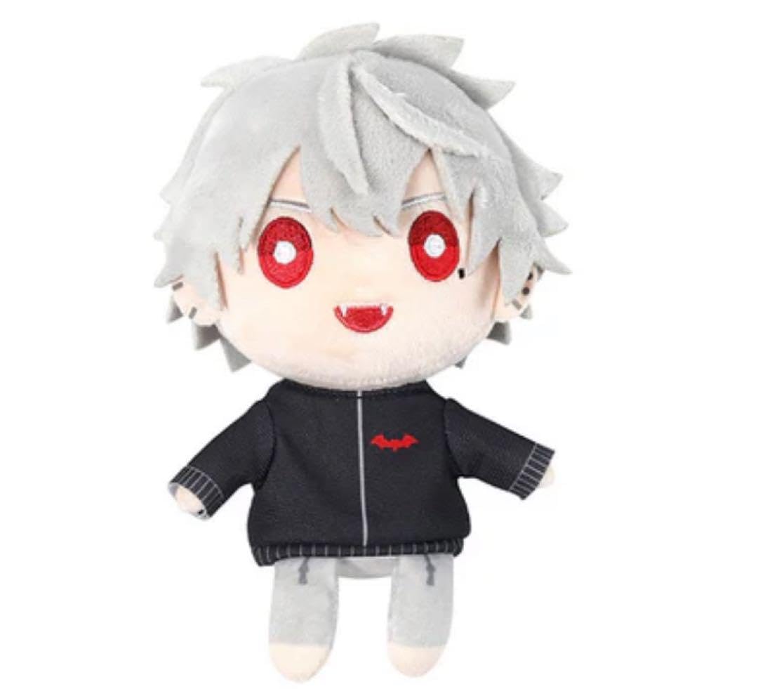 Amazon.co.jp: にじさん にじぬい ぬいくるみ マスコット 葛葉 : おもちゃ