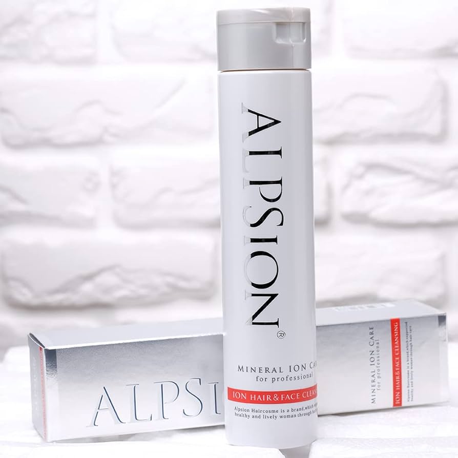 Amazon | アルピジョン イオンヘア＆フェイスクレンジング AX 250ml