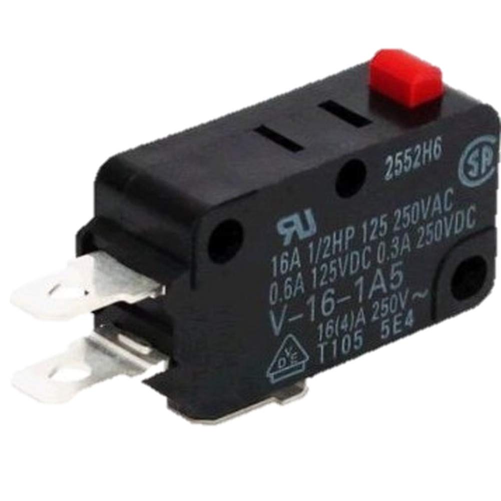 Amazon | オムロン(OMRON) V-16-1A5 形V小形基本スイッチ (ピン押