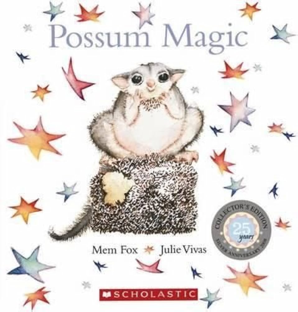 Possum Magic: Mem Fox, Julie Vivas: 9781862917712: Amazon.com: Books