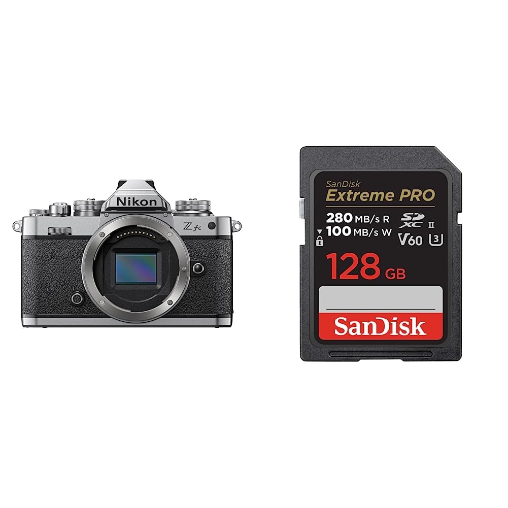 Amazon | 【SDカードセット】Nikon ミラーレス一眼カメラ Z fc ボディ
