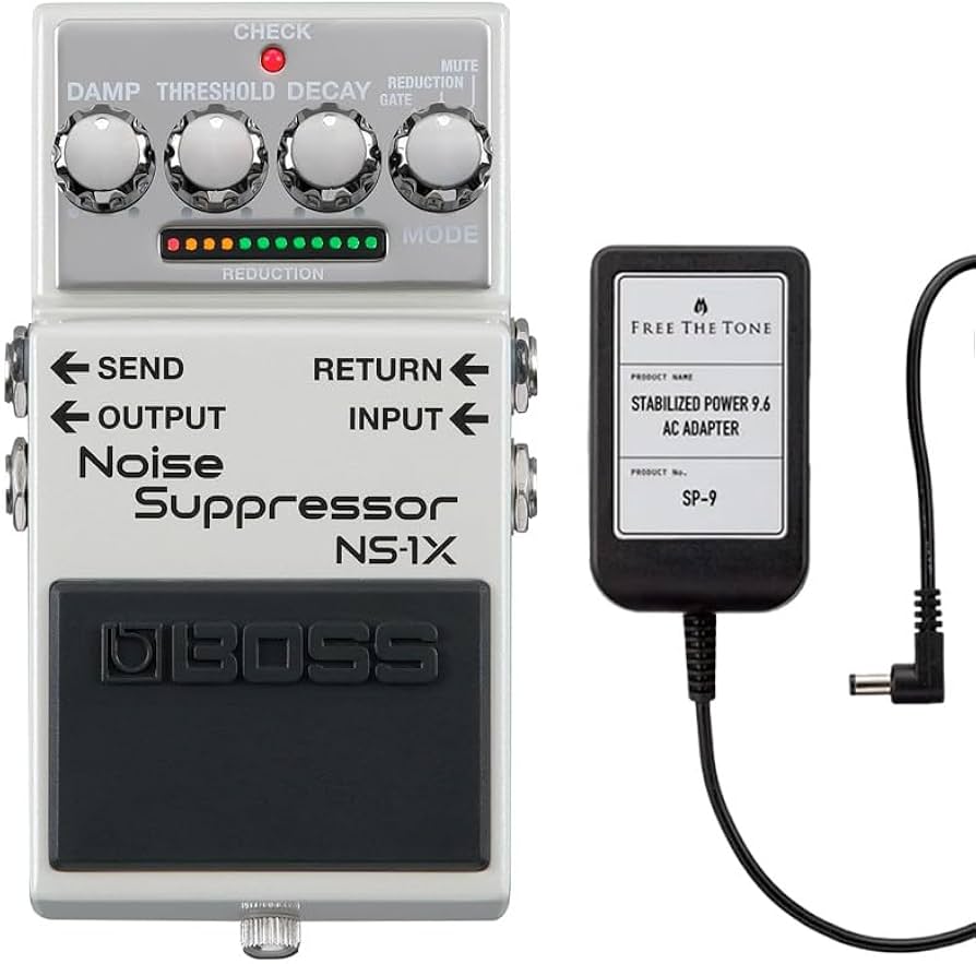 Amazon | BOSS ボス NS-1X Noise Suppressor ノイズサプレッサー+ AC