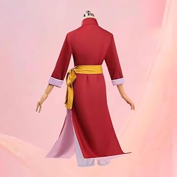 Amazon.co.jp: [REENEW] 銀たま坂田銀時 神楽 風 コスプレ 衣装 豪華
