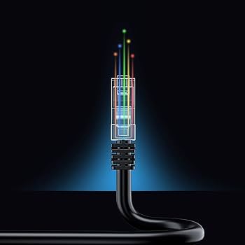 Amazon.co.jp: YESKAMOO CAT5e規格LANケーブル POE給電式防犯カメラ