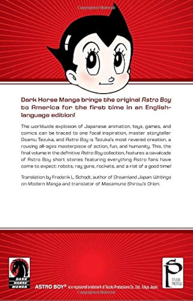 Amazon.com: Astro Boy Volume 23: 9781593071356: Tezuka, Osamu