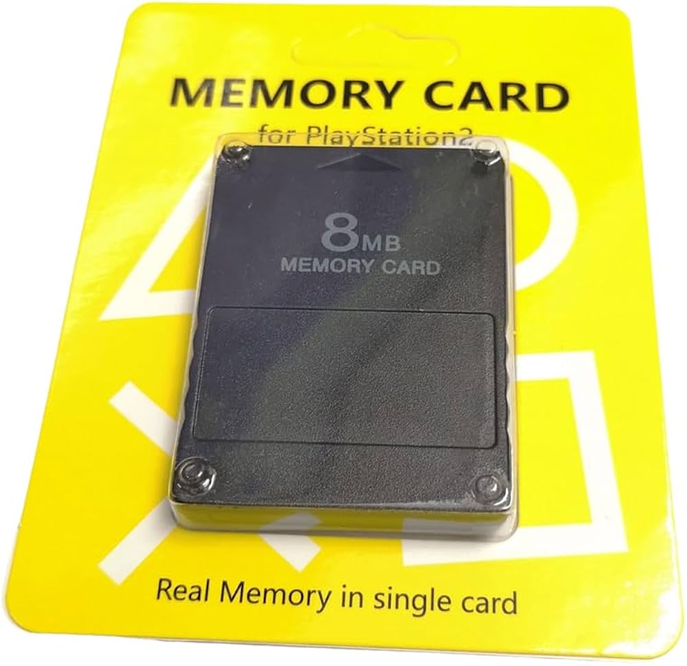 Amazon.co.jp: PS2メモリーカード 8/256MB 大容量 PS2シリーズ通用