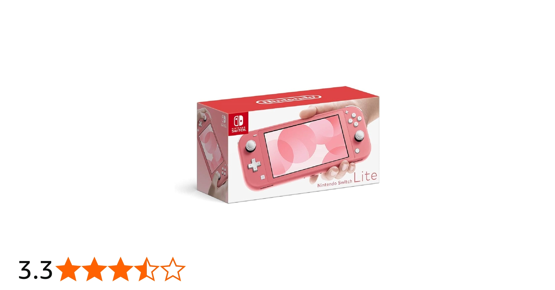 Amazon.co.jp: 【整備済み品】 任天堂 Nintendo Switch Lite コーラル