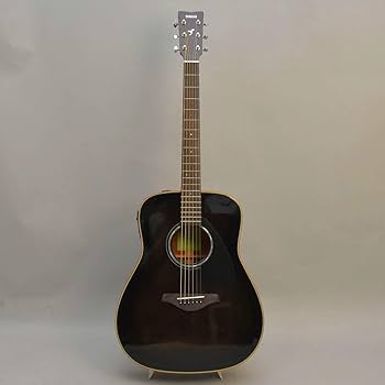 Amazon | YAMAHA FGX865 TBL(トランスルーセントブラック