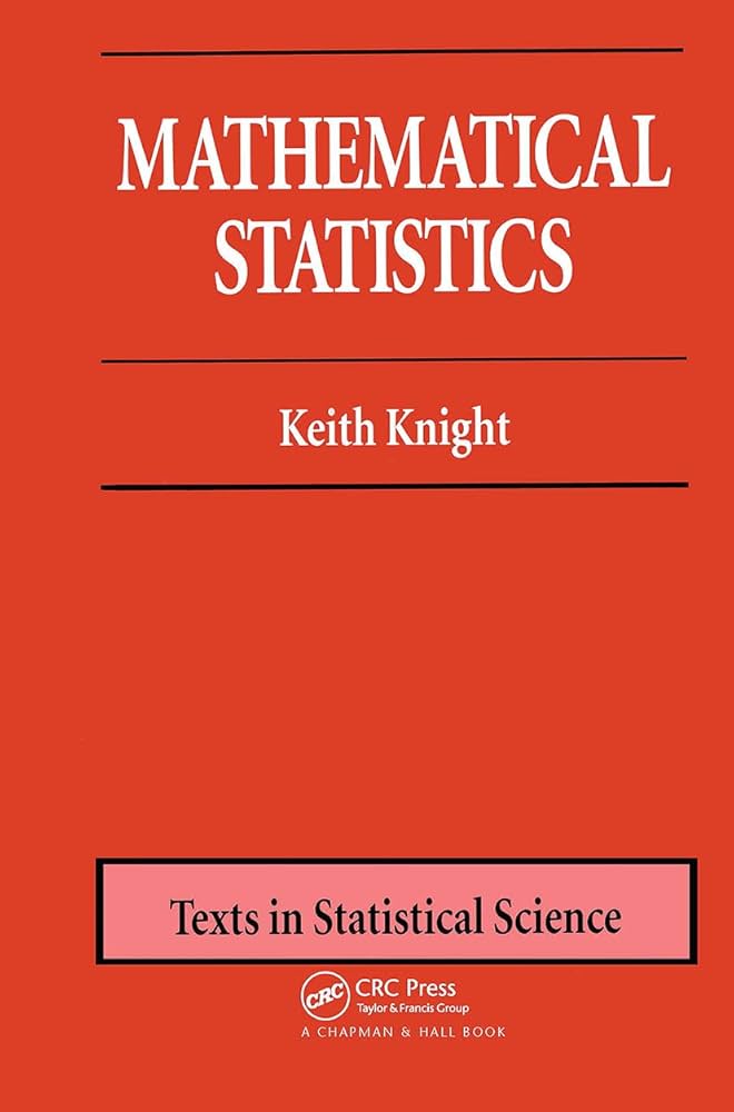 Amazon.com: Mathematical Statistics (Chapman & Hall/CRC Texts in