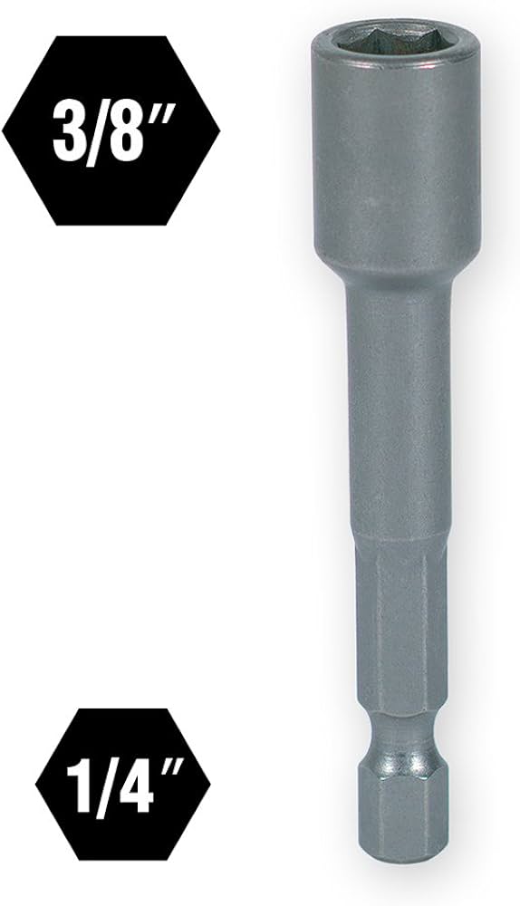 Amazon | IVY Classic 45484 3/8インチ x 2-9/16インチ 磁気ナット