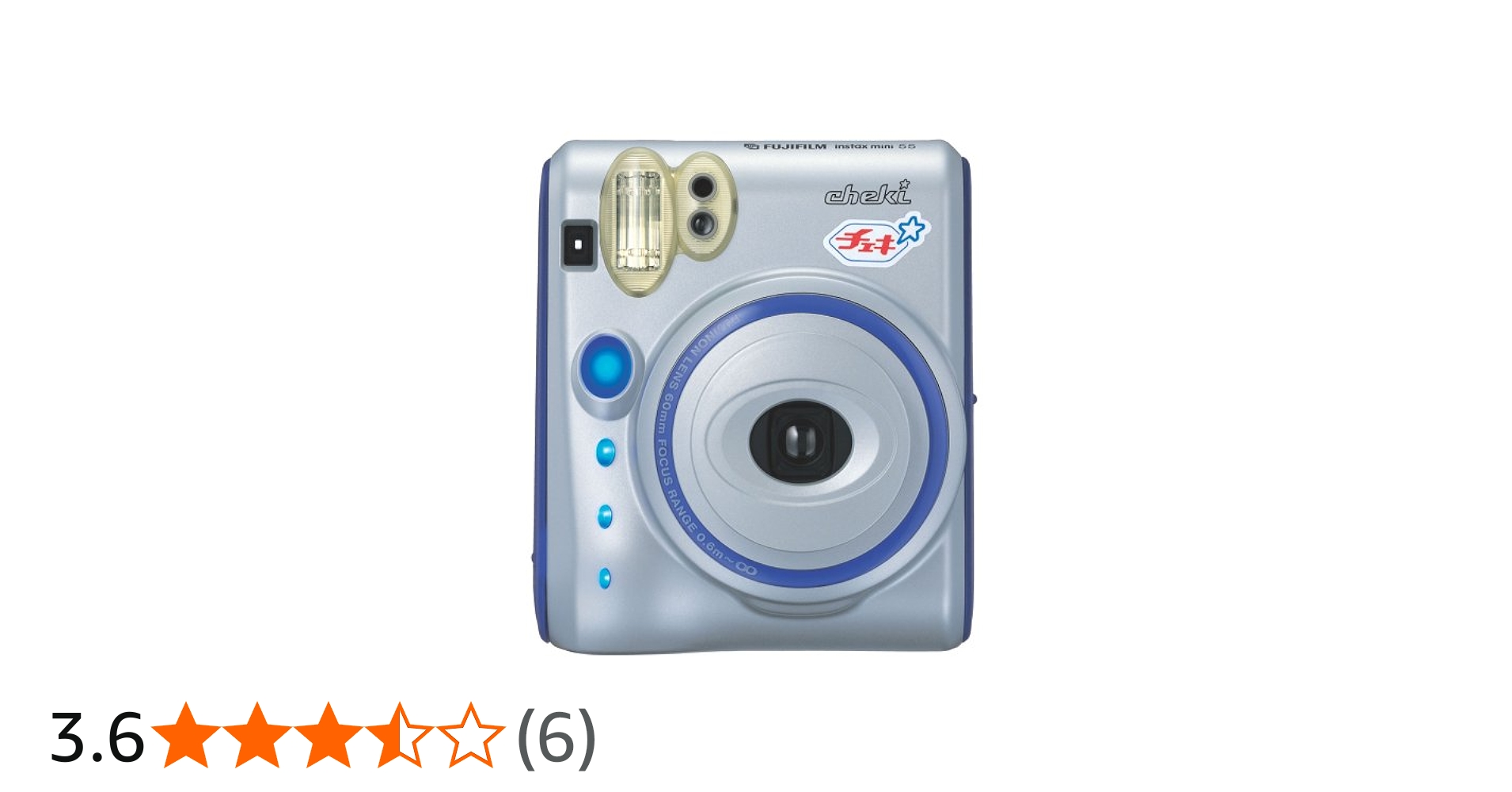 Amazon | FUJIFILM instax mini50 チェキ☆ INIS MINI 55 BL