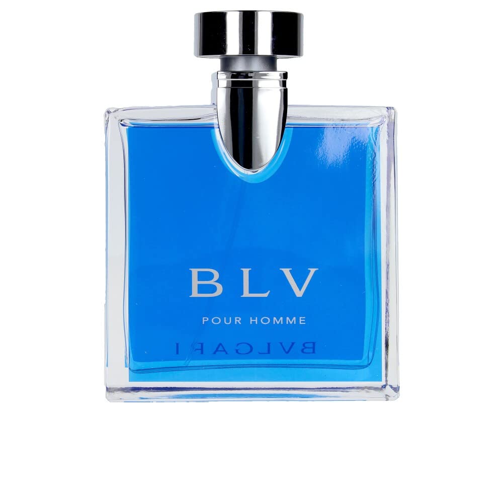 Amazon.com : Bvlgari BLV Pour Homme Eau De Toilette Spray, 3.4