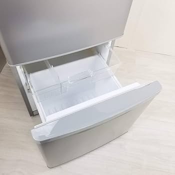 Amazon.co.jp: パナソニック 2ドア冷蔵庫（138L） NR-B145W-S シルバー