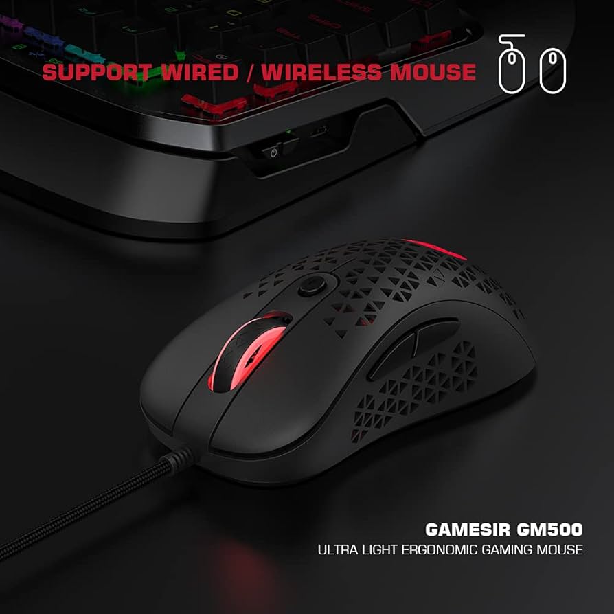 Amazon.co.jp: GameSir VX2 AimSwitch ゲーミングキーボード 片手