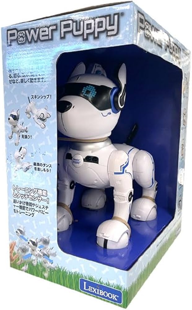 Amazon | 【 コストコ 】LEXIBOOK 犬型ロボット パワーパピー