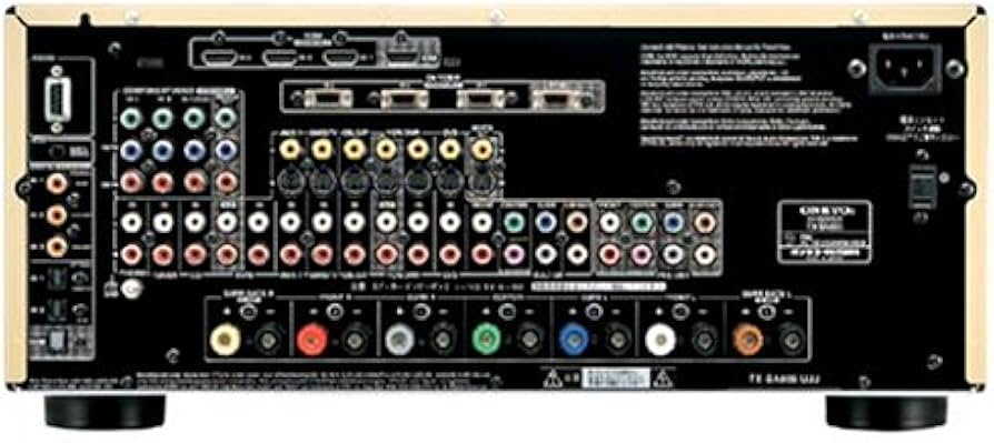Amazon.co.jp: ONKYO AVセンター 230W×7ch THX URLTA2認定 TX-SA805(N