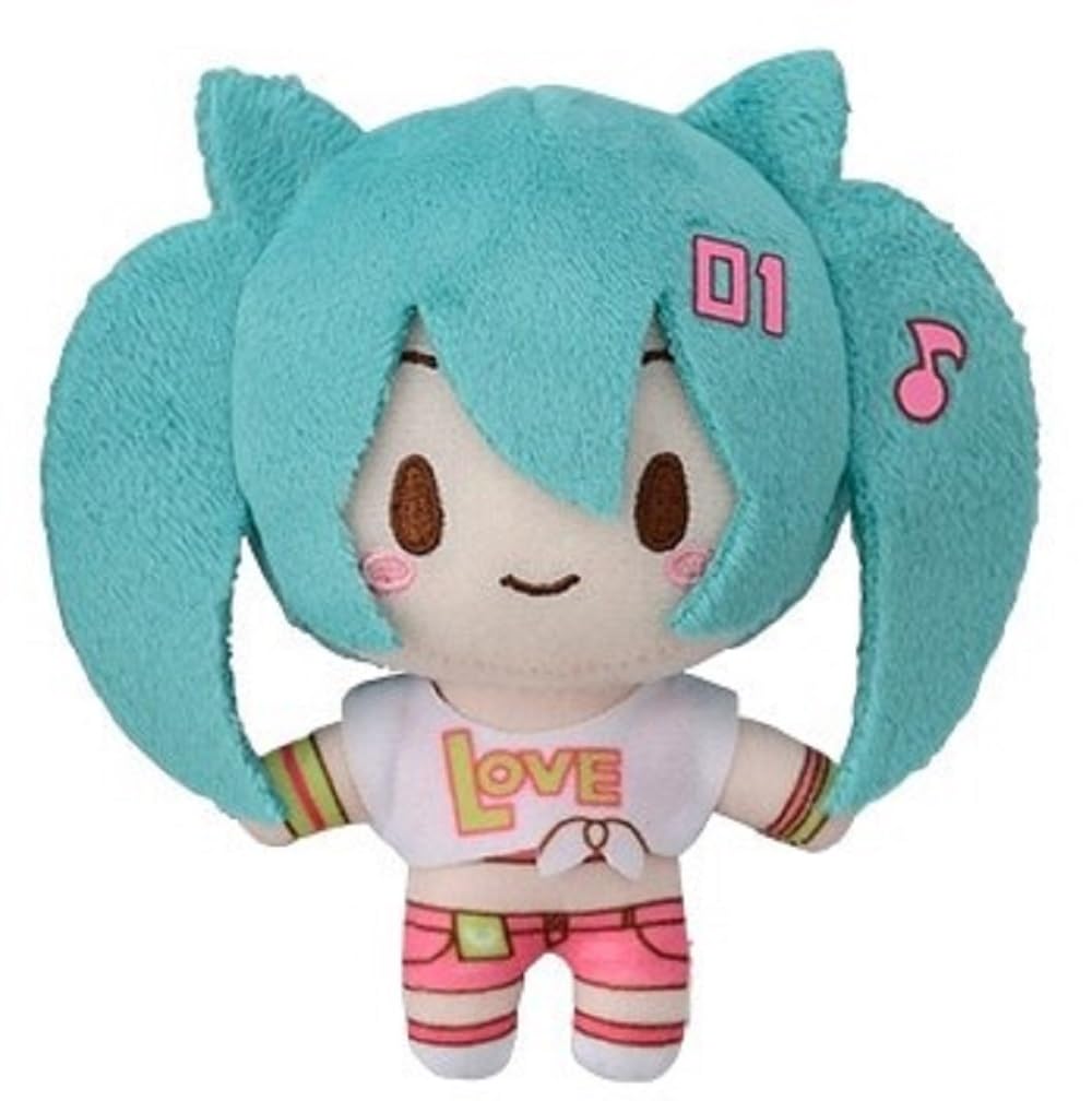 Amazon.co.jp: 初音ミクシリーズ ふわぷちマスコット “初音ミク