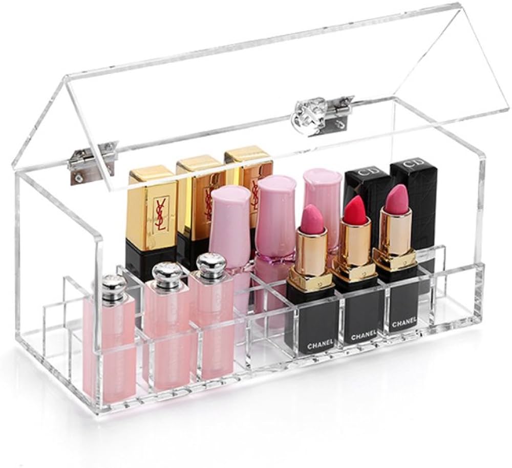 Amazon.co.jp: N&Z 口紅収納ケース リップ収納スタンド 24スペース